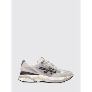 Premiata Men Moerund Premiata Suede And Nylon Sneakers